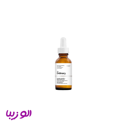 سرم آسکوربیک اسید و آلفا آربوتین اوردینری ( Ascorbic Acid + Alpha Arbutin Ordinary )