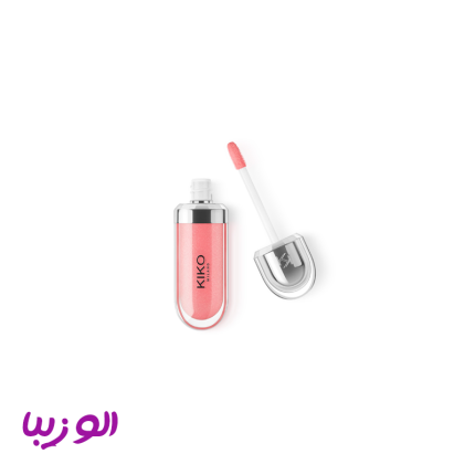 لیپ گلاس هیدرا سه بعدی کیکو (3d hydra lip gloss kiko)