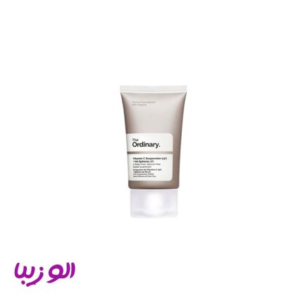 کرم ویتامین سی سوسپانسیون اوردینری (Vitamin c ordinary)
