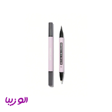 خط چشم 2 در 1 پاک کن دار شیگلم ( Sheglam DO IT ALL 2-IN-1 EYELINER )