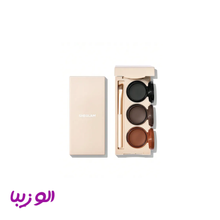 ژل خط چشم و ابرو سه رنگ Streamline Brow & Eyeliner شیگلم