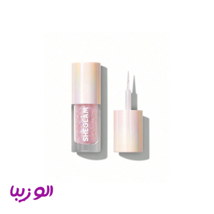 سایه و خط چشم گلیتری شیگلم (Glitter liner confetti sheglam)