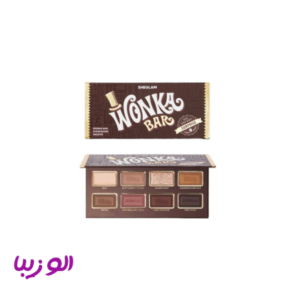 سایه ۸ رنگ ویلی ونکا شیگلم (sheglam willy wonka bar eyeshadow)
