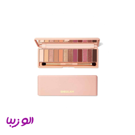 پالت ۱۲ رنگ سایه شیگلم (Palette 12 Color Sheglam)