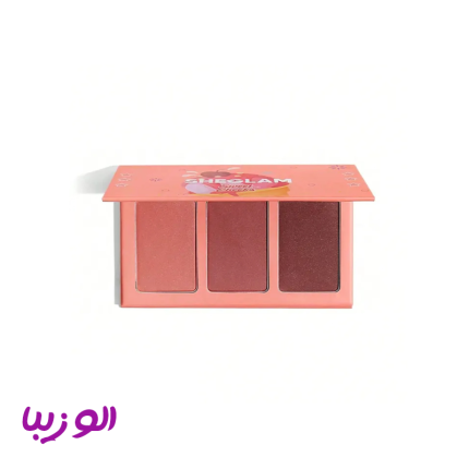 پالت رژگونه سه رنگ شیگلم(Sweet Cheeks Blush)