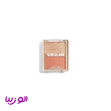هایلایتر و رژگونه پودری شیگلم (Highlighter and blush sheglam)