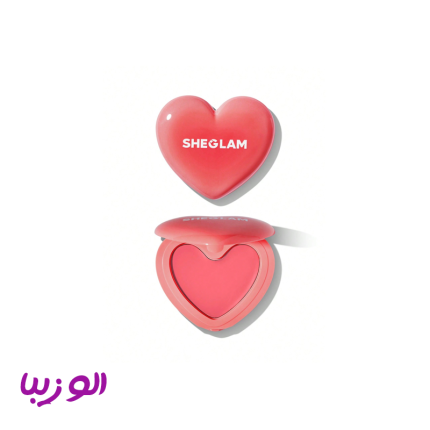 رژگونه تک قلبی شیگلم (cream blush sheglam)