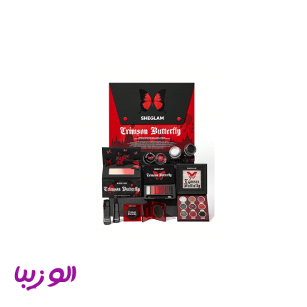 پک باتر فلای شیگلم (butterfly sheglam pack)