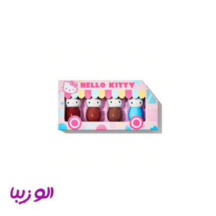 پک لیپ گلاس هلو کیتی شیگلم (hello kitty lip gloss sheglam)