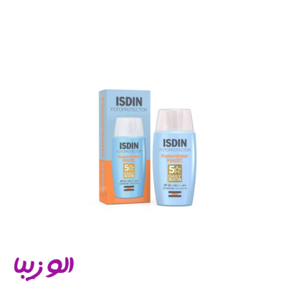 ضدآفتاب فیوژن واتر مجیک ایزدین (Fusionwater magic isdin)
