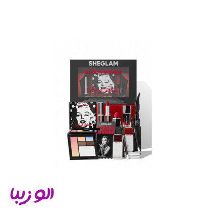 پک مرلین مونرو شیگلم(MARILYN MONROE X SHEGLAM COLLECTION SET)