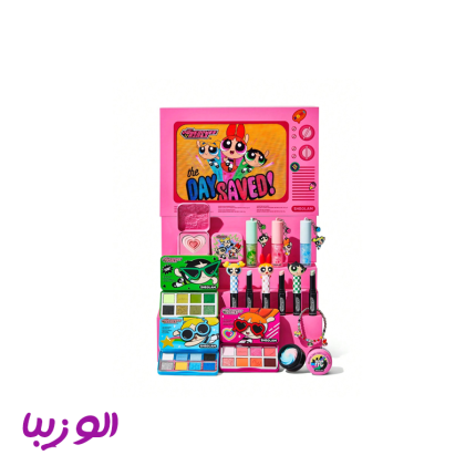 پک آرایشی پاور گیرل شیگلم (The powerpuff girls sheglam)