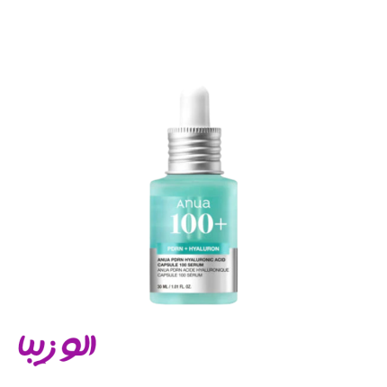 سرم آبرسان هیالورونیک اسید آنوا (PDRN Hyaluronic Acid Capsule 100 Serum anua)