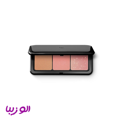 پالت رژگونه و برنزر سه‌گانه کیکو میلانو Bronzer Palette – Coral 01