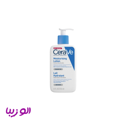 لوسیون و کرم مرطوب کننده و آبرسان سراوی (Cerave Moisturizing)