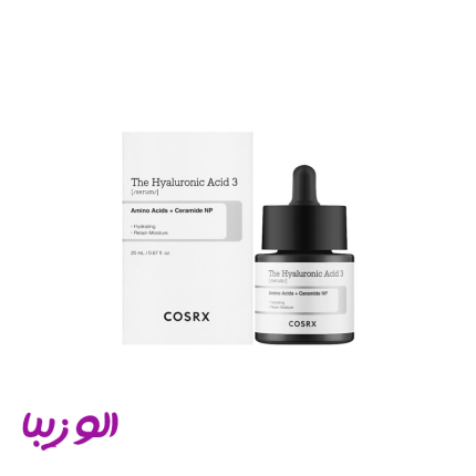 سرم آبرسان هیالورونیک اسید 3 کوزارکس (COSRX The Hyaluronic Acid 3 Serum)