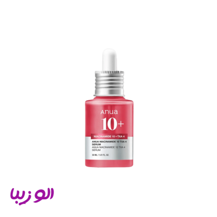 سرم ضد لک نیاسینامید 10% + ترانگزامیک 4% آنوا (anua NIACINAMIDE10%+TXA 4% SERUM)