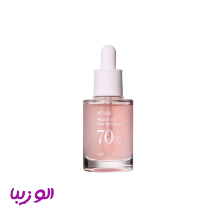 سرم روشن کننده نیاسینامید آنوا (Peach 70% Niacinamide Serum anua)