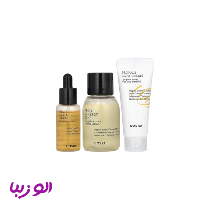کیت پروپولیس کوزارکس روتین کامل پوستی ( تونر ،سرم ،کرم) (Cosrx Propolis Trial Set)