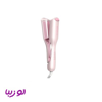 دستگاه فر کننده ساحلی مو صورتی شیگلم (CHARM BEACH BABE HAIR WAVER Sheglam)