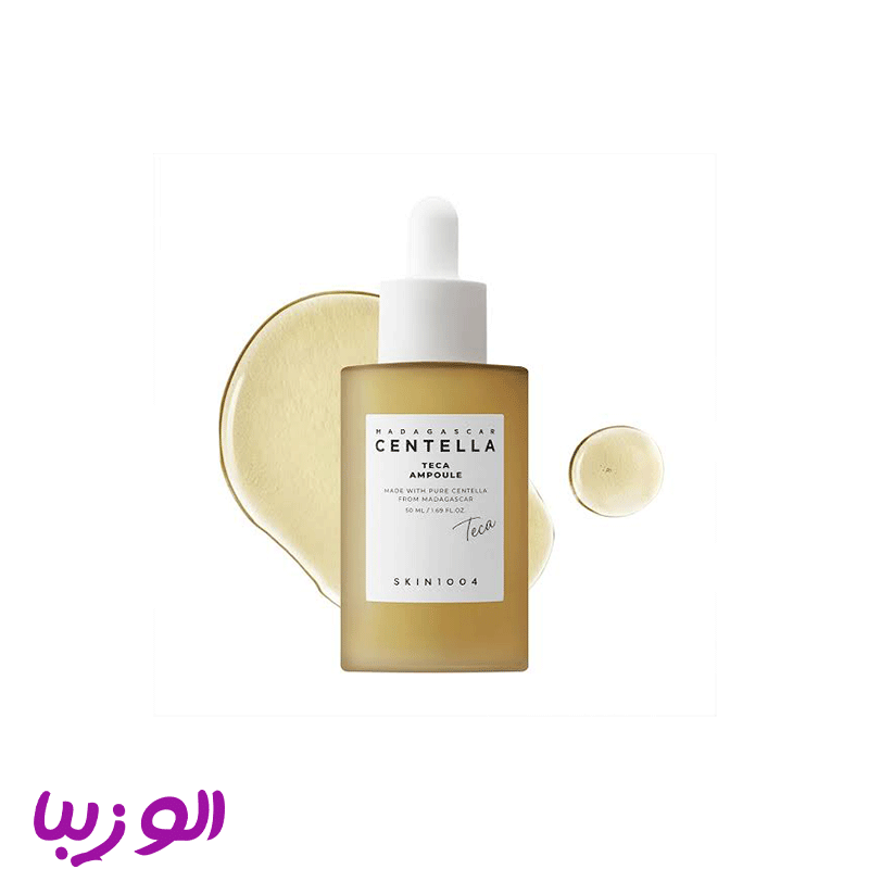 آمپول ترمیم کننده و تسکین دهنده سنتلا تیکا اسکین 1004 | SKIN1004 Madagascar Centella Teca Ampoule