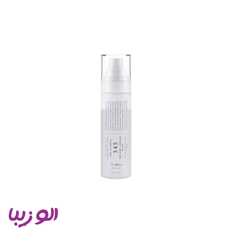 اسپری آبرسان و ترمیم کننده دکتر آلتیا Relife cream mist 345 100ml (Dr althea)