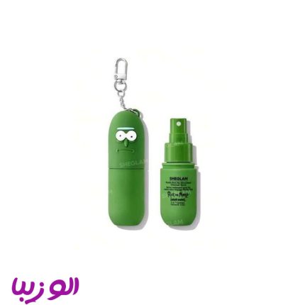 اسپری پاک کننده دست ریک اند مورتی شیگلم(Rick and Morty X SHEGLAM Pickle Rick No-Rinse Hand Cleanser Spray)