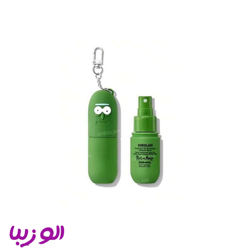 اسپری پاک کننده دست ریک اند مورتی شیگلم(Rick and Morty X SHEGLAM Pickle Rick No-Rinse Hand Cleanser Spray)