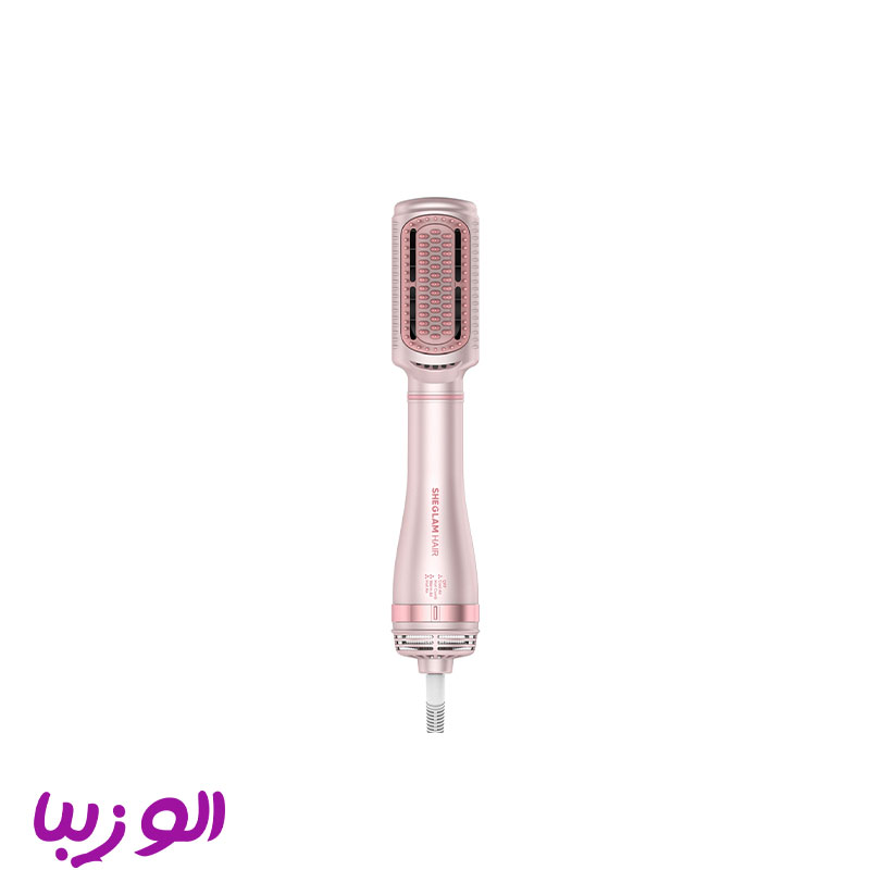 برس صاف کننده و حالت دهنده با هوای گرم شیگلم هیر مدل Blowout Bliss