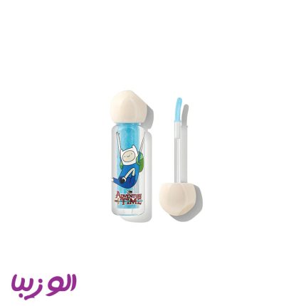 برق لب ادونچر تایمز شیگلم Adventure time heroes only shimmery lip gloss- Frosty (Sheglam)