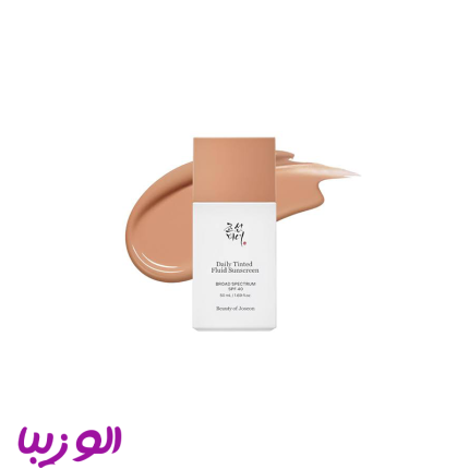 تینت ضدافتاب فلوئیدی بیوتی اف جوسان Beauty of joseon daily tintend fluid sunscreen