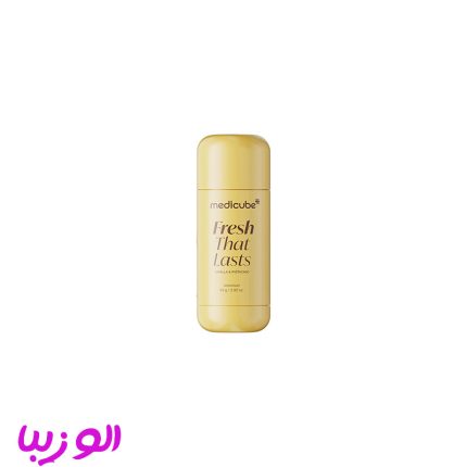 دئودورانت وانیل و پسته مدی کیوب Medicube ضد تعریق و خوشبو کننده fresh that lasts