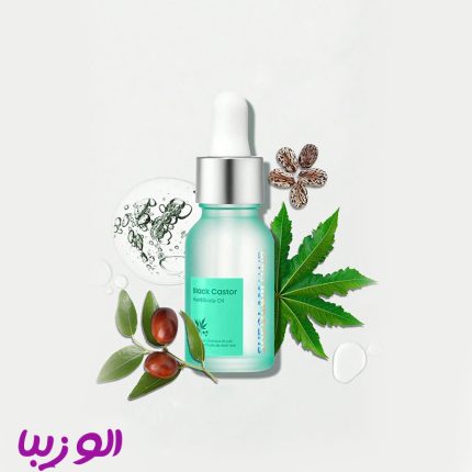 روغن تقویت‌کننده مو و پوست سر با کرچک سیاه شیگلم ( Black Castor Hair and Scalp Oil– SHEGLAM)
