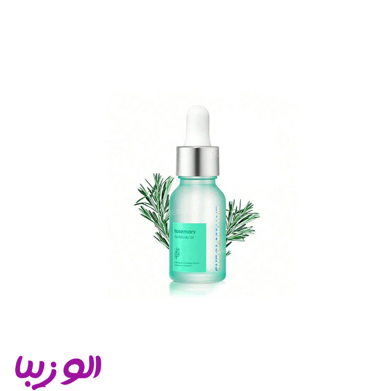 روغن مو و پوست سر رزماری شیگلم ( Sheglam Rosemary Hair & Scalp Oil )