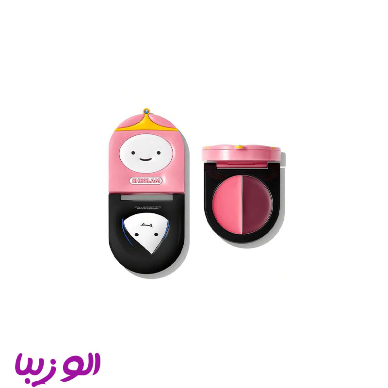 رژگونه دو رنگ کرمی شیگلم (Adventure Time bubbline cream blush duo)