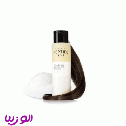 شامپو پپتاید 132 کوزارکس ترمیم و تقویت کننده مو