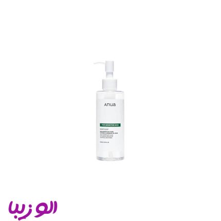 شوینده روغنی کنترل منافذ و تسکین دهنده آنوا (Heart leaf pore control cleansing oil mid anua)