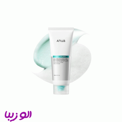 فوم شوینده ملایم PDRN و هیالورونیک اسید آنوا / Anua