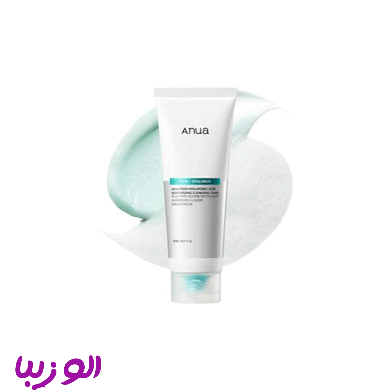 فوم شوینده ملایم PDRN و هیالورونیک اسید آنوا / Anua