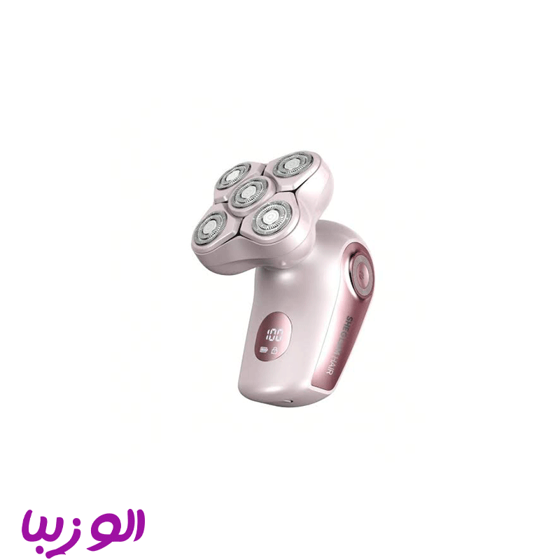 ماشین اصلاح برقی 5 تیغه شیگلم Smooth moves 5D Flash Electric shaver (Sheglam)