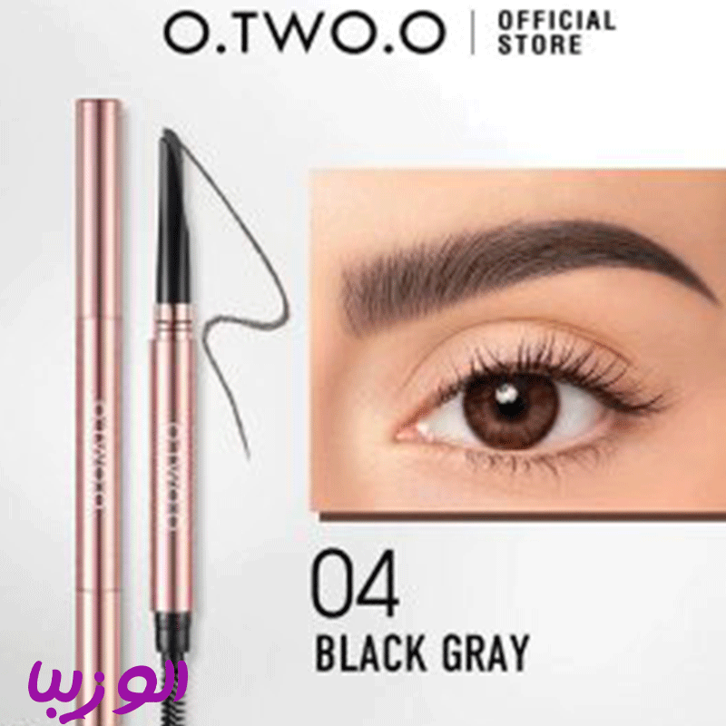 مداد ابرو ماچته رنگ 04 او تو او Sculpting machete brow pencil 04 (o two o)
