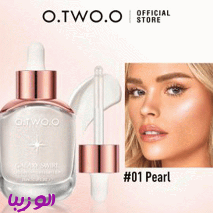 هایلایتر مایع گلکسی او تو او Galaxy swirl liquid highlighter (o two o)
