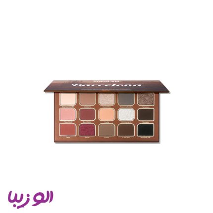 پالت سایه 15 رنگ شیگلم Pan palette (Sheglam)