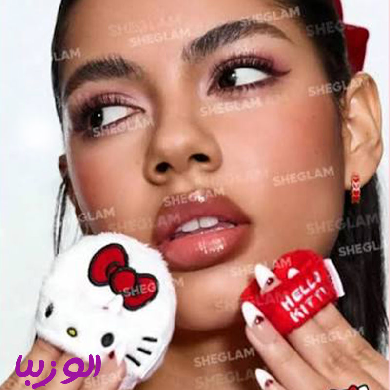 پد آرایشی هلو کیتی شیگلم(Sheglam Hello Kitty)