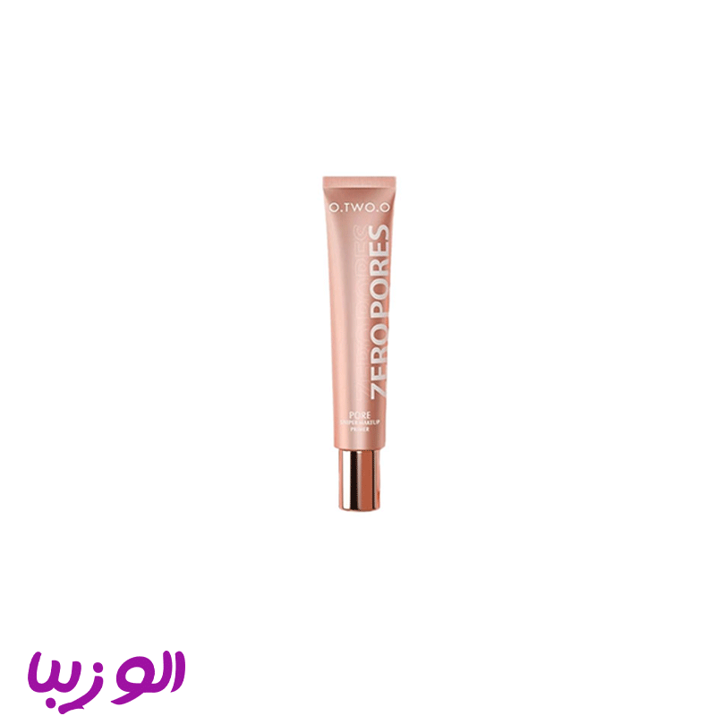 پرایمر تخصصی منافذ او تو او Zero pores sunscreen primer spf 30 (o two o)