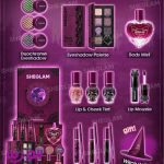 پک کامل آرایشی شیگلم مدل Dark Romantasy Collection