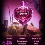 پک کامل آرایشی شیگلم مدل Dark Romantasy Collection