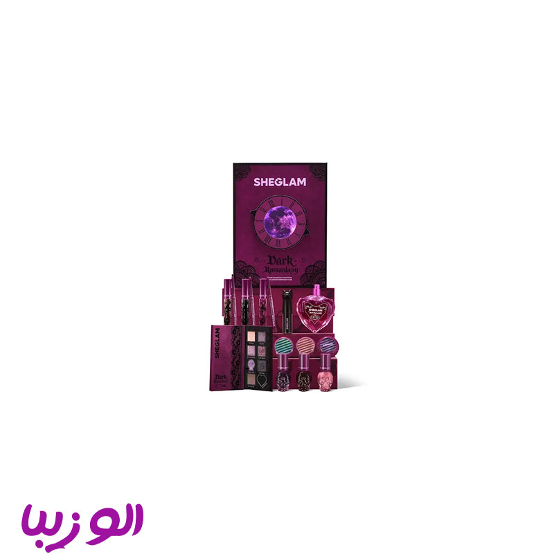 پک کامل آرایشی شیگلم مدل Dark Romantasy Collection