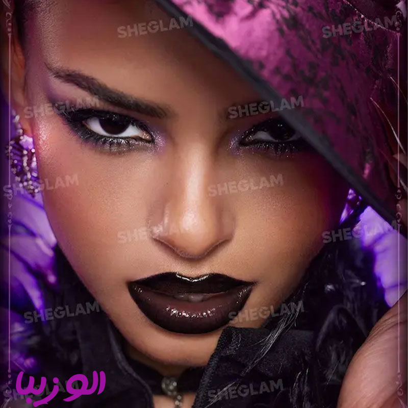 پک کامل آرایشی شیگلم مدل Dark Romantasy Collection