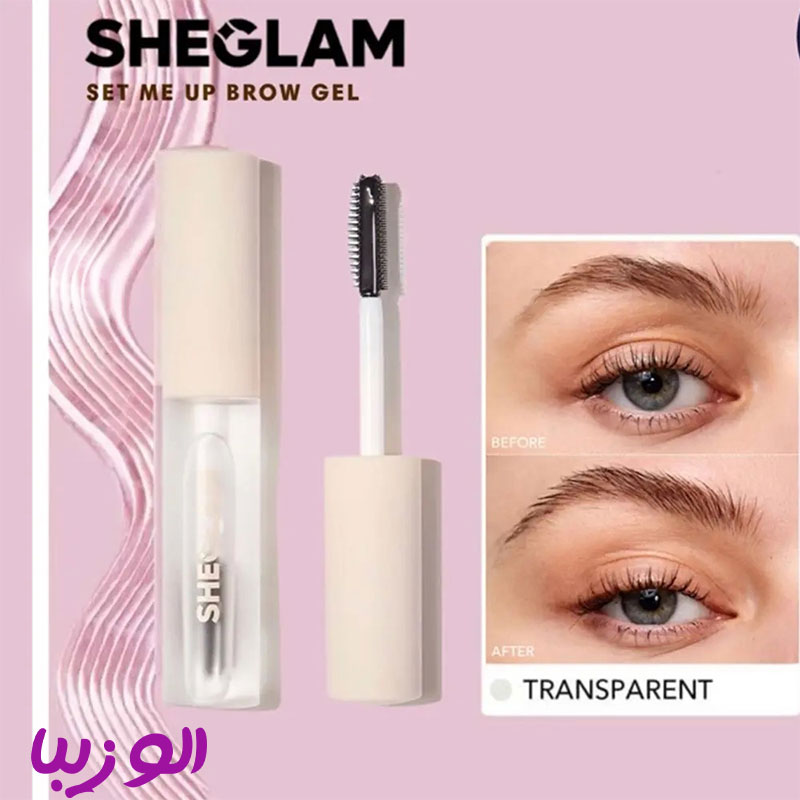 ژل ابرو لیفت کننده قوی شیگلم ( Sheglam Save It Laminating Brow Gel Set 8G)